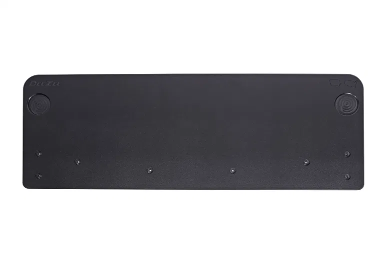 DZ284124 – DEE ZEE Tailgate Work Surface, Bolt-On UV And Extreme Weather Resistant Black 1/2 Inch Thick HDPE Polymer ...